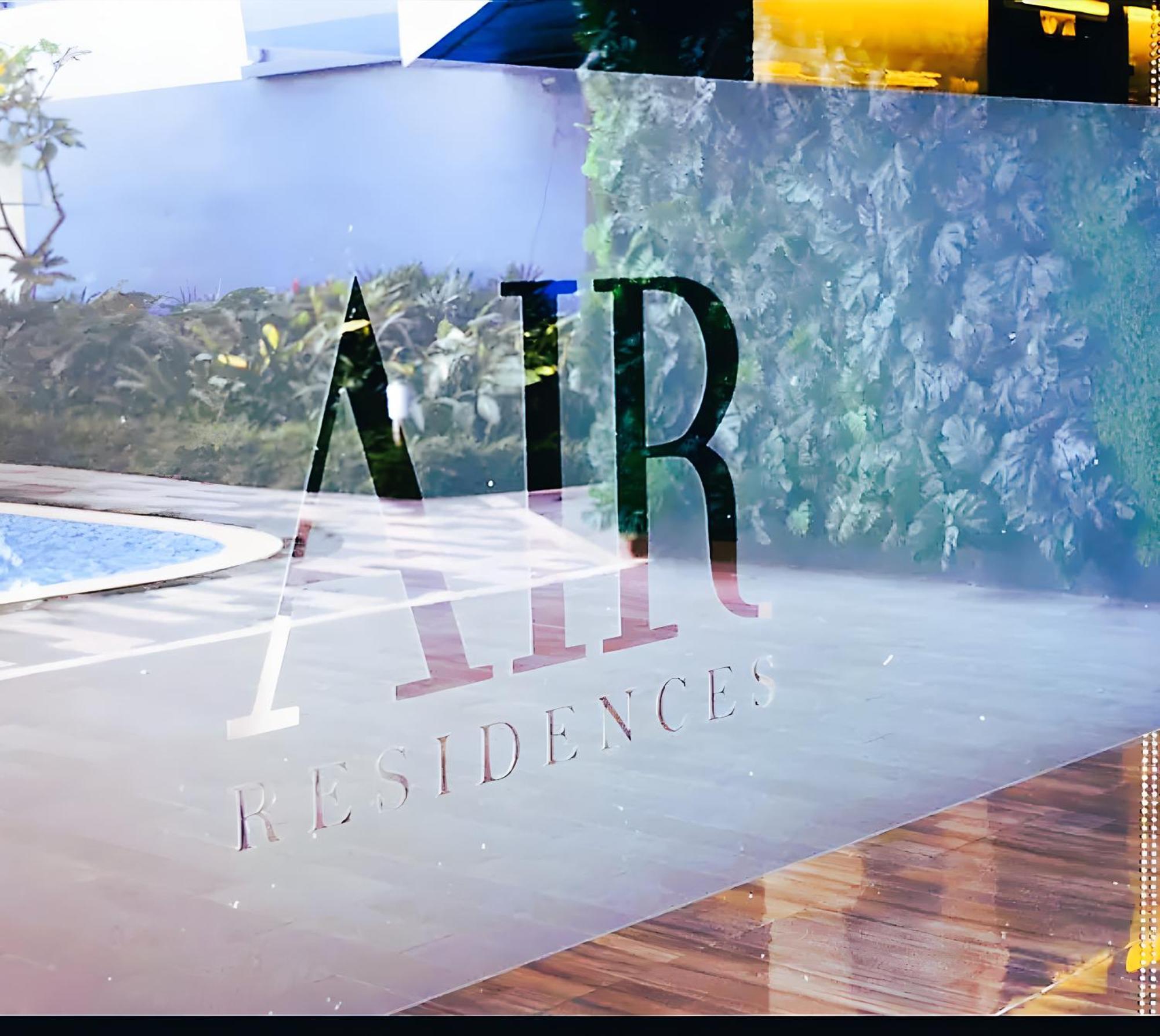 Air Residences Condominium Deluxe Manila Exterior photo