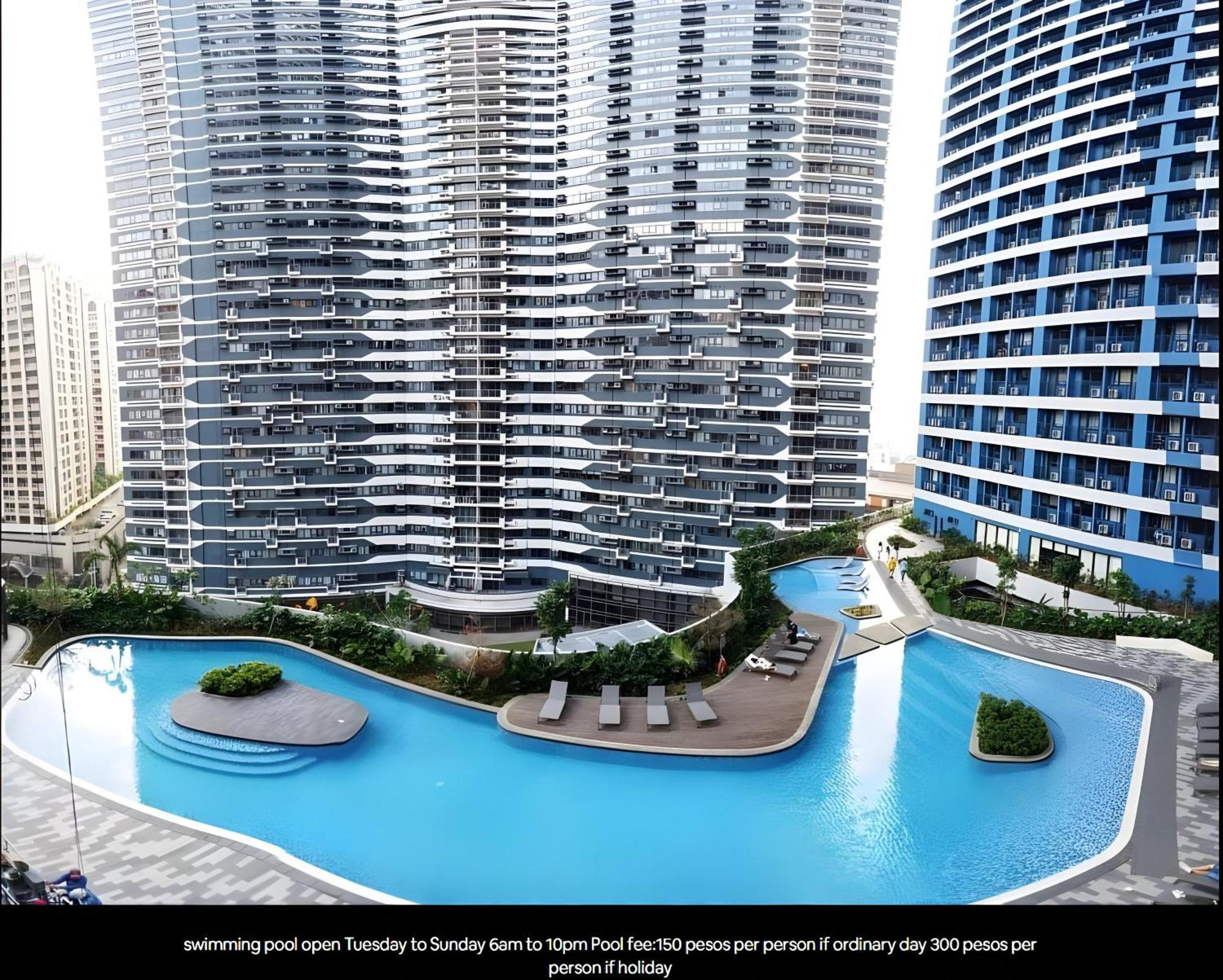 Air Residences Condominium Deluxe Manila Exterior photo